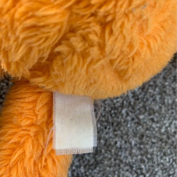 Vintage Sesame Street Zoe Plush Hasbro 1995 - Picture 6 of 7